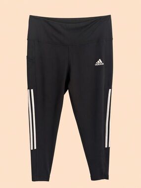 ADIDAS AEROREADY CROPPED WORKOUT LEGGINGS
